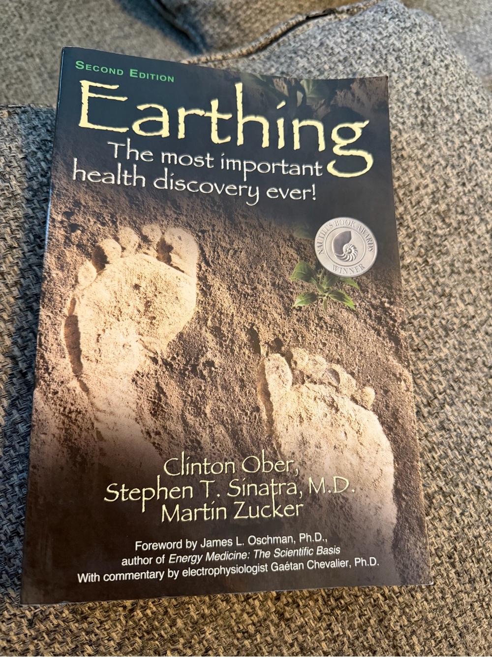 Earthing by Clinton Ober - Brown & Green Cover